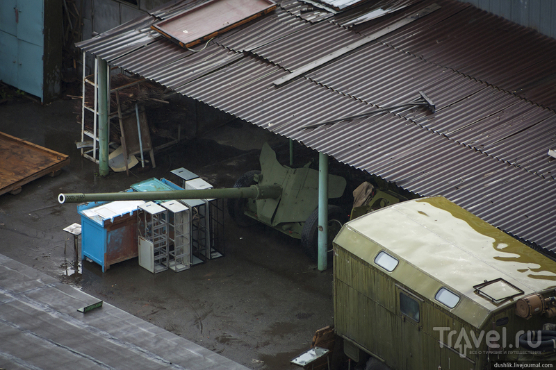 Вид на Челябинск с крыши главного корпуса ЮУрГУ / Фото из России
