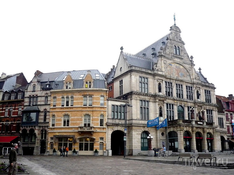 Королевский фламандский театр в Генте, Бельгия / Фото из Бельгии
