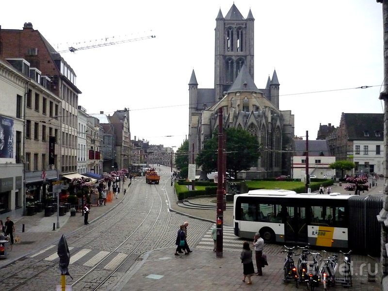Церковь Св. Николая в Генте, Бельгия / Фото из Бельгии