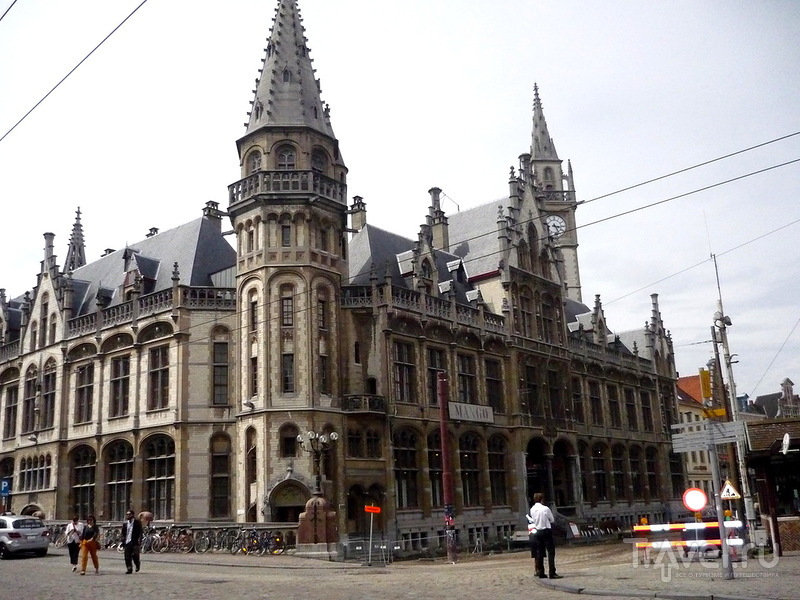 Здание Старой почты в Генте, Бельгия / Фото из Бельгии