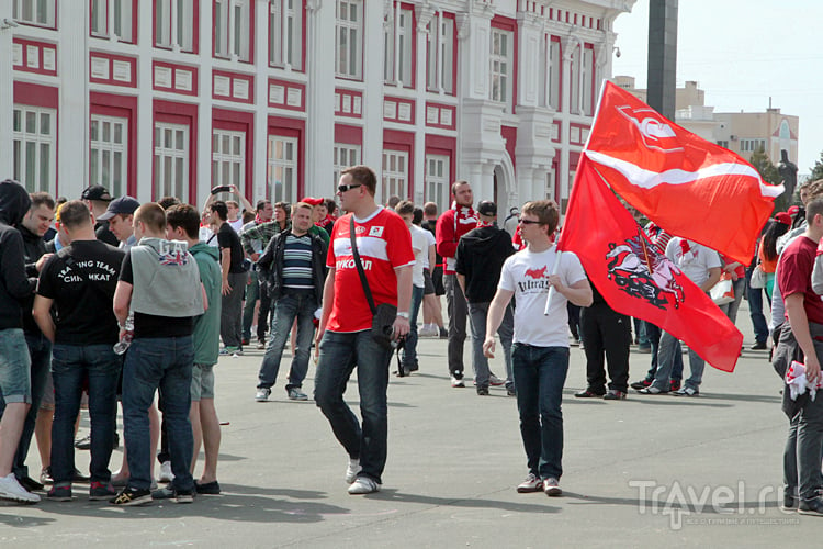 В Саранск на футбол и не только / Фото из России