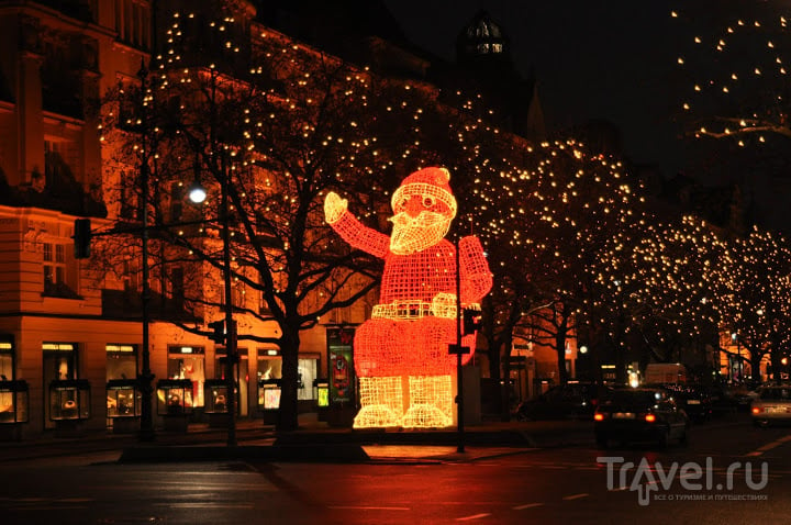 Рождество и Новый год 2013 в Берлине / Германия