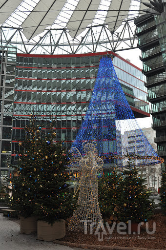 Рождество и Новый год 2013 в Берлине / Германия