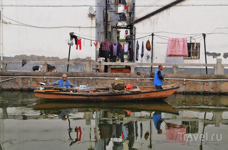 Суджоу: китайская Венеция / Фото из Китая