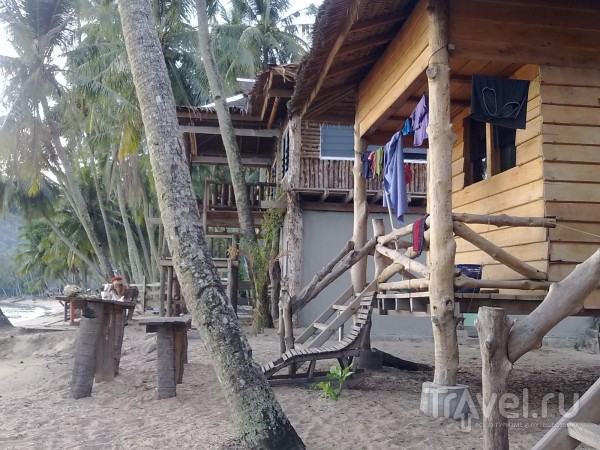 Деревня Nagari Sungai Pinang, Паданг, Суматра / Индонезия