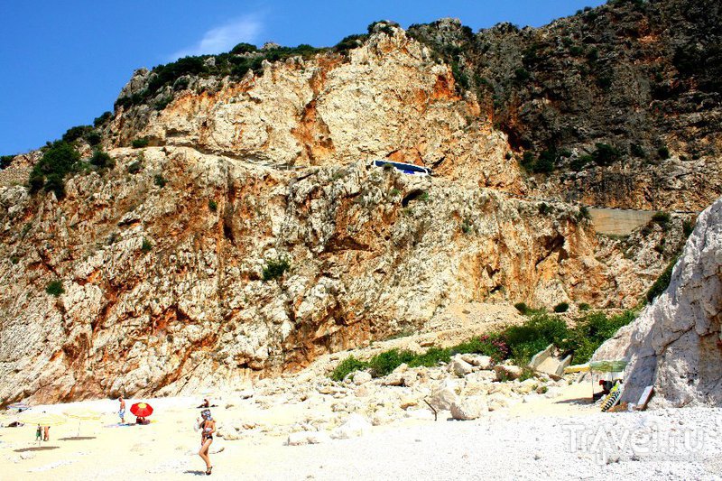Капуташ - лучший пляж Турции! / Турция