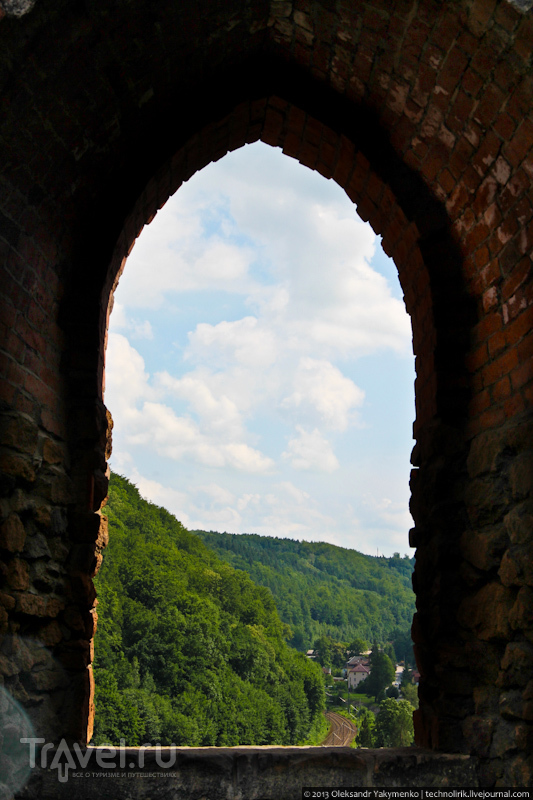 Тарандт: руины замка и заброшенный дворец / Германия