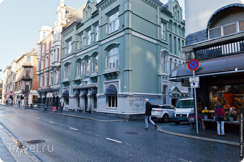 Берген / Фото из Норвегии