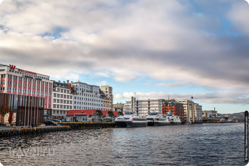 Берген / Фото из Норвегии