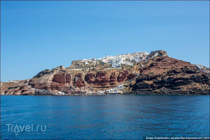 Остров Санторини, Греция / Фото из Греции
