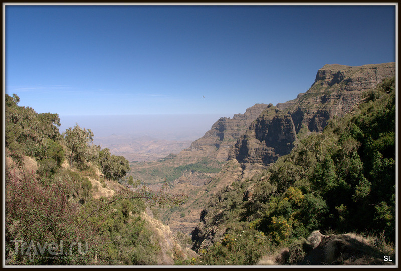 Simien Mountains Nationaal Park. Поход / Фото из Эфиопии