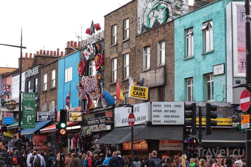 Есть такое место. Camden Town / Фото из Великобритании