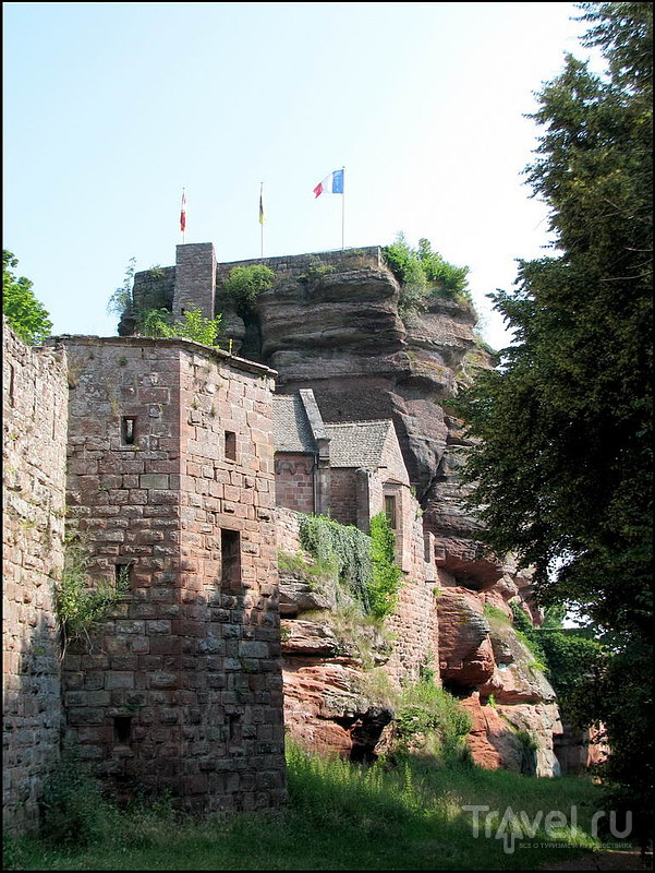 Château du Haut-Barr.  / 