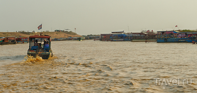 Камбоджа. Озеро Тонлесап / Фото из Камбоджи