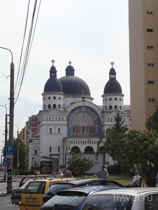 Церковь Вознесения (Biserica Inaltarea Domnului) в Сибиу, Румыния / Фото из Румынии