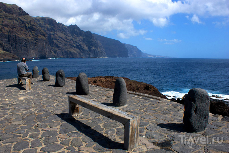 Мирадор на мысе Тено, остров Тенерифе, Испания / Фото из Испании
