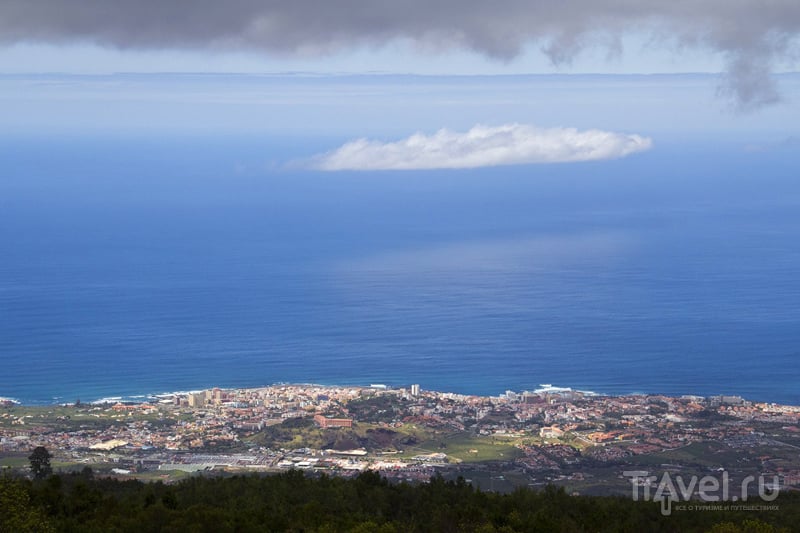 Где-то посреди океана - остров Тенерифе / Фото из Испании