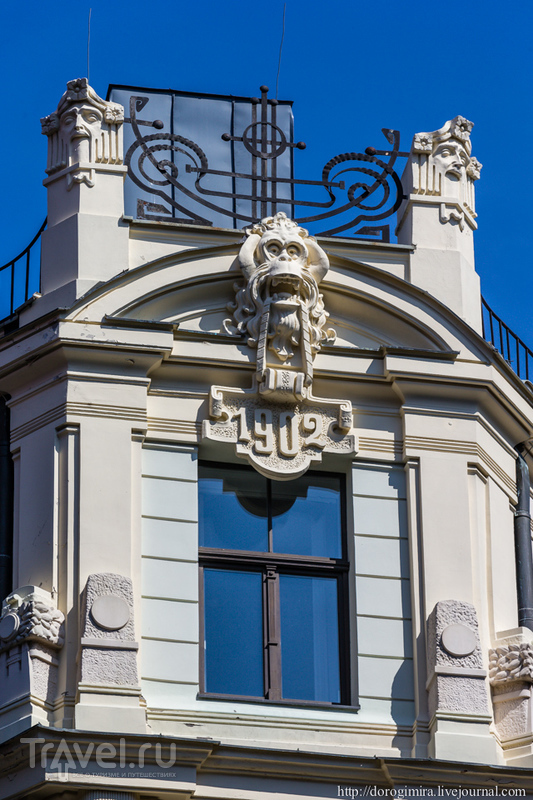 Югенд-Рига. Старый город / Фото из Латвии