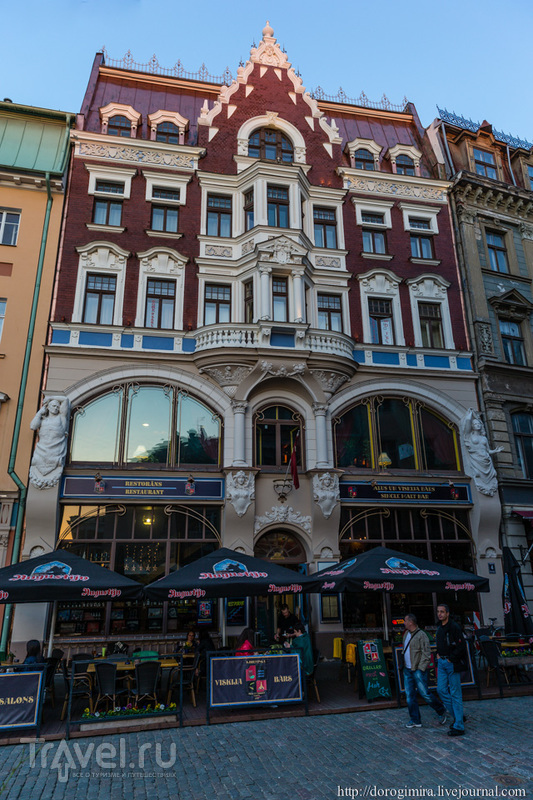 Улица Тиргоню, дом 4 в Риге, Латвия / Фото из Латвии