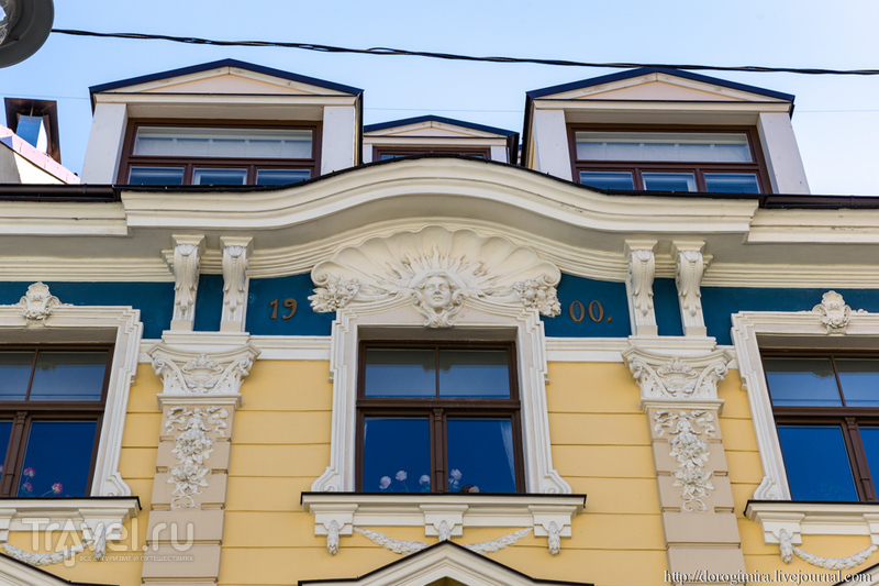 Югенд-Рига. Старый город / Фото из Латвии