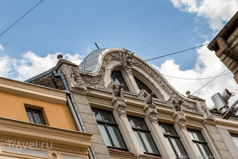 Югенд-Рига. Старый город / Фото из Латвии