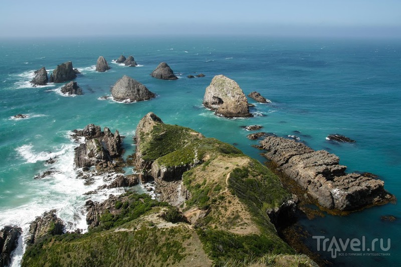 Nugget point    /    