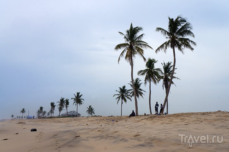 Элегу́ши-Бич (Elegushi Beach) в Лагосе, Нигерия / Фото из Нигерии