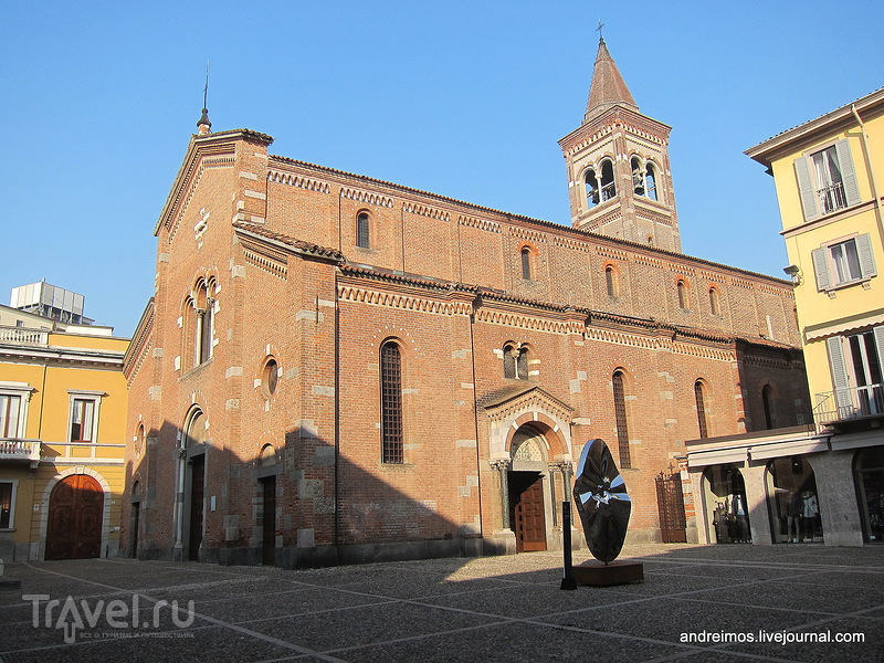 Церковь Св.Петра мученика (Chiesa di San Pietro martire) в Монце, Италия / Фото из Италии