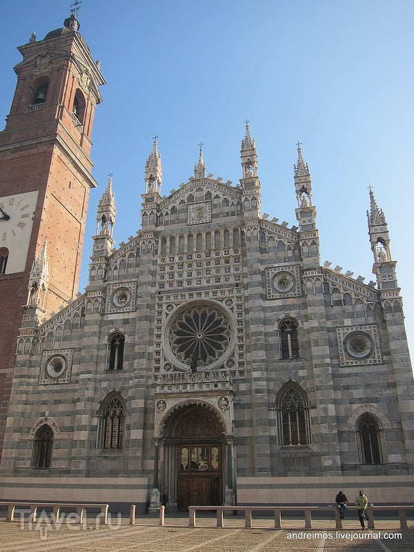 Монцский собор (Duomo di Monza) в Монце, Италия / Фото из Италии