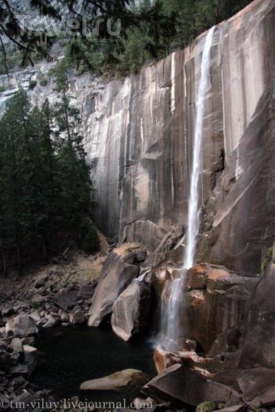 Yosemite National Park.      / 