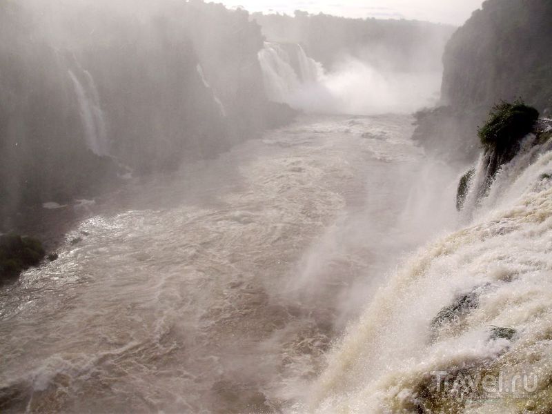Водопады Игуасу / Фото из Аргентины