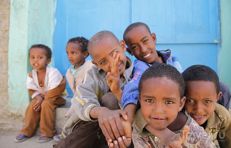 Дикий портрет рифтовой долины. Тиграй / Фото из Эфиопии