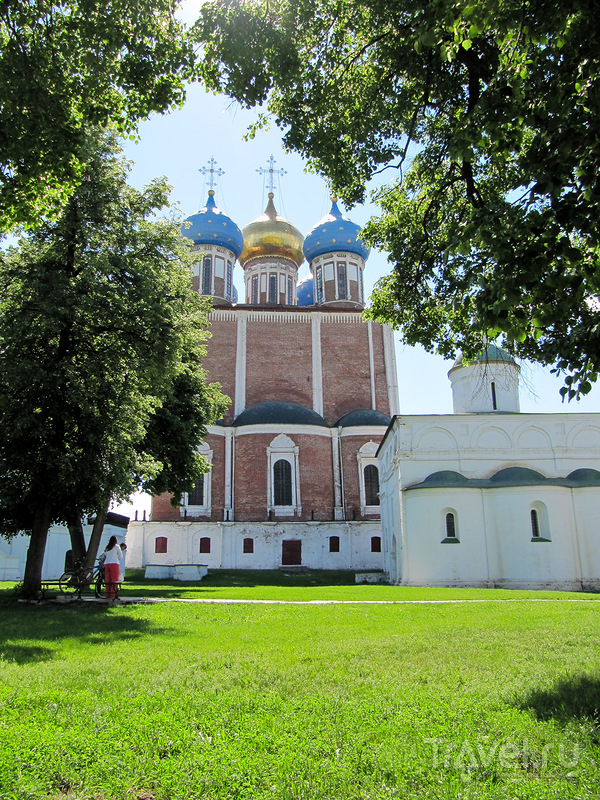 Успенский собор в Рязани, Россия / Фото из России