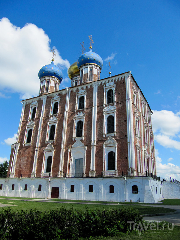 Рязанский кремль / Фото из России