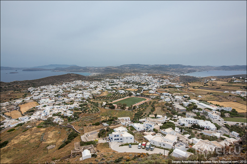 На острове Милос, Греция / Фото из Греции