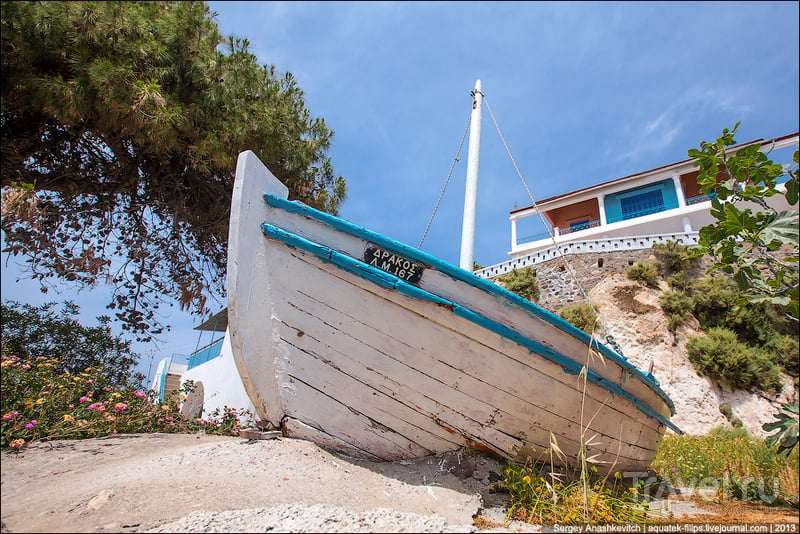 Остров Милос / Фото из Греции