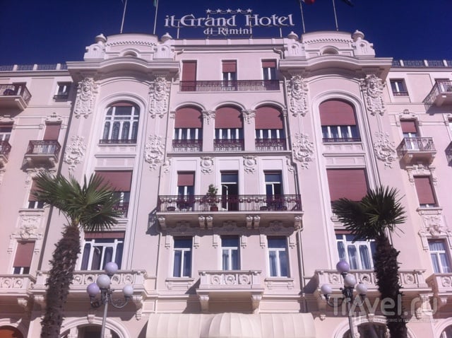 Римини и Grand Hotel Rimini / Италия