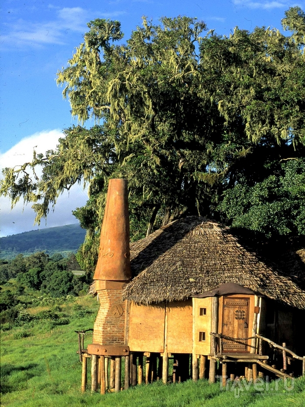    Ngorongoro Crater Lodge,  / 