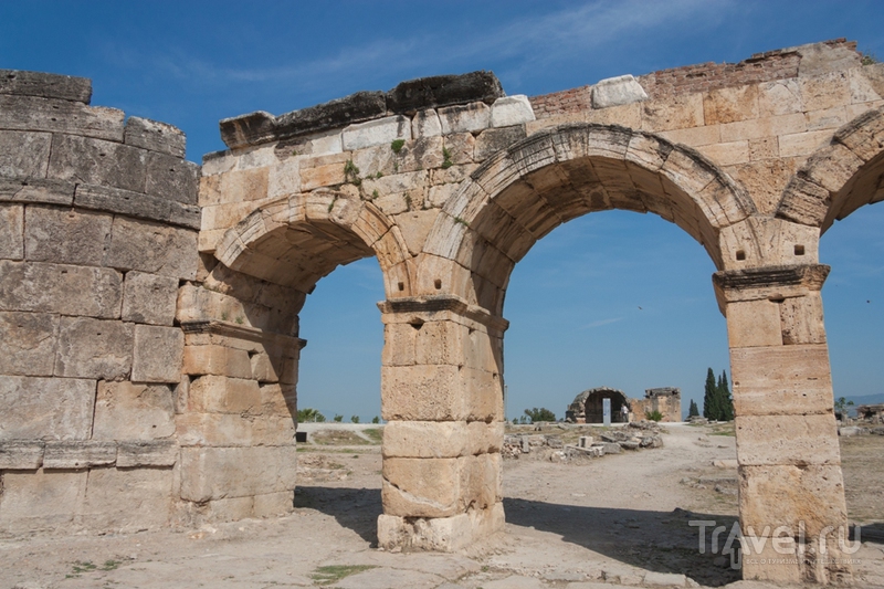 Развалины Иераполиса, Турция / Фото из Турции