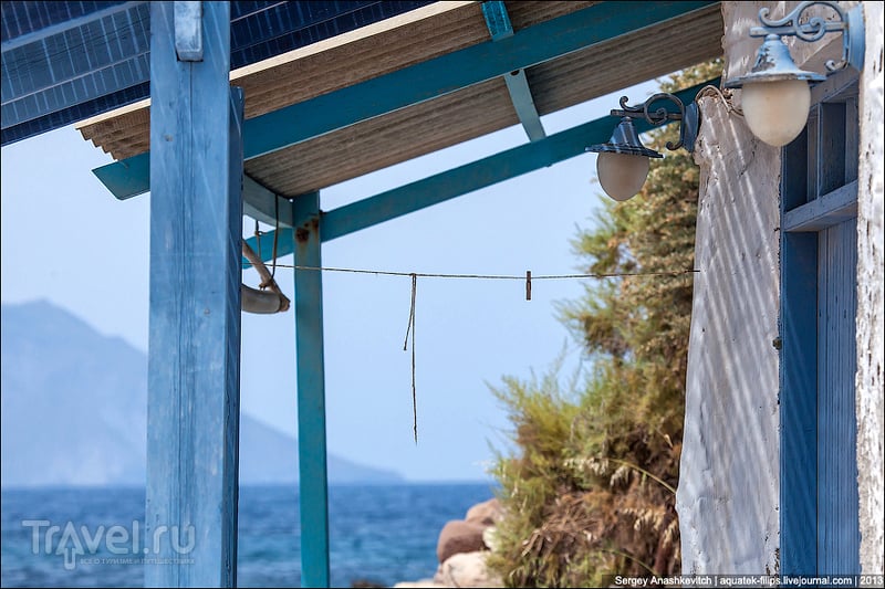 Рыбацкие деревушки на острове Милос / Фото из Греции