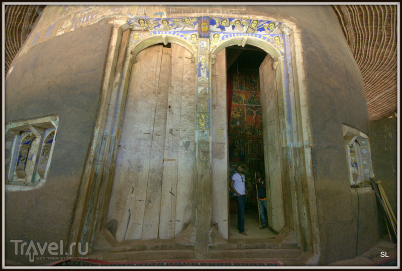 Монастырь Святого Георгия, Эфиопия / Фото из Эфиопии