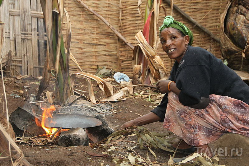 Народ дорзе / Фото из Эфиопии
