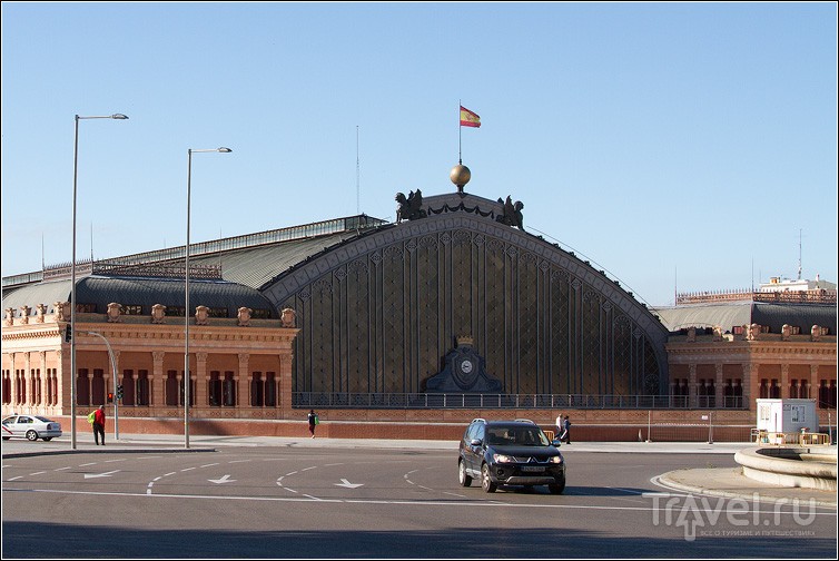 Вокзал Аточа в Мадриде, Испания / Фото из Испании