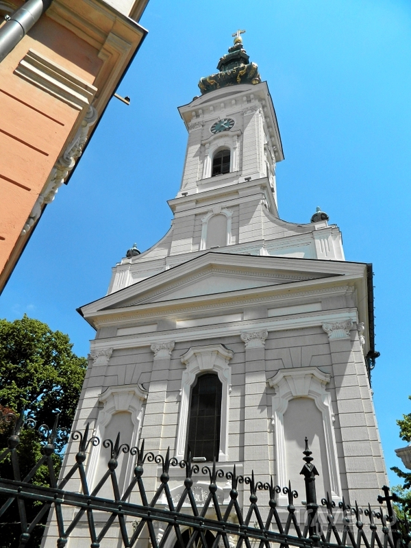 Собор Святого Георгия в Нови-Саде, Сербия / Фото из Сербии