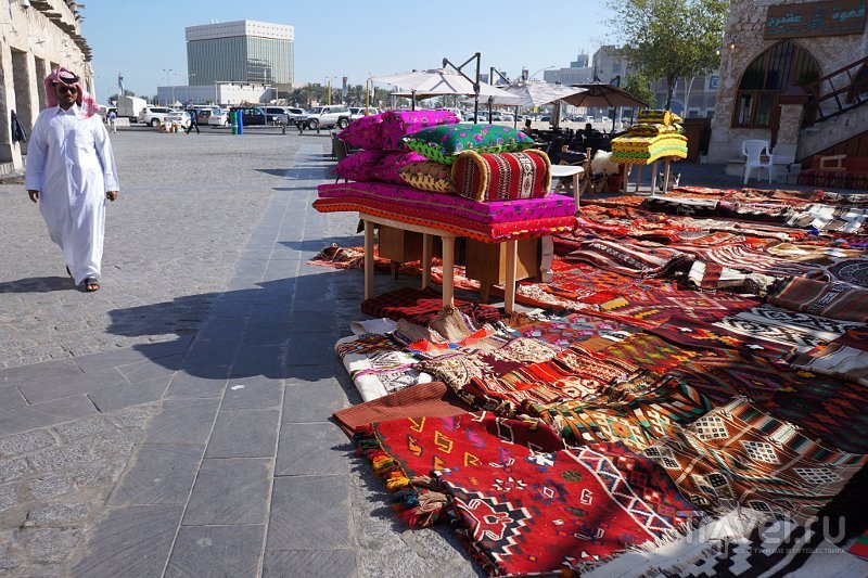 Рынок в Катаре: Сук-Вакиф утренний / Фото из Катара