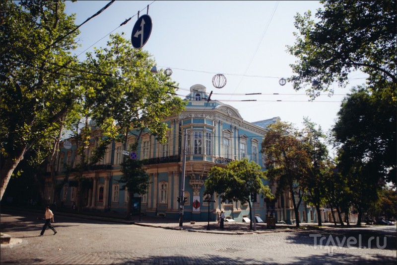Музей западного и восточного искусства в Одессе, Украина / Фото с Украины
