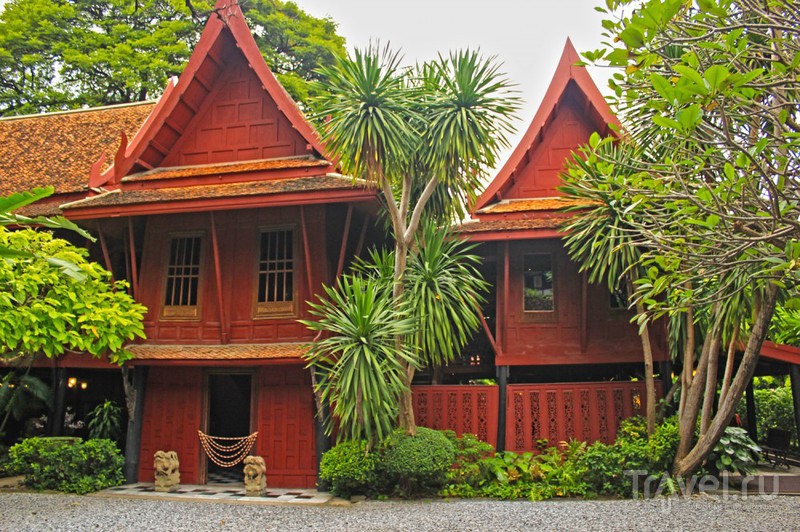 The Jim Thompson House и The Suan Pakkad Palace / Таиланд