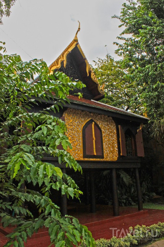 The Jim Thompson House и The Suan Pakkad Palace / Таиланд