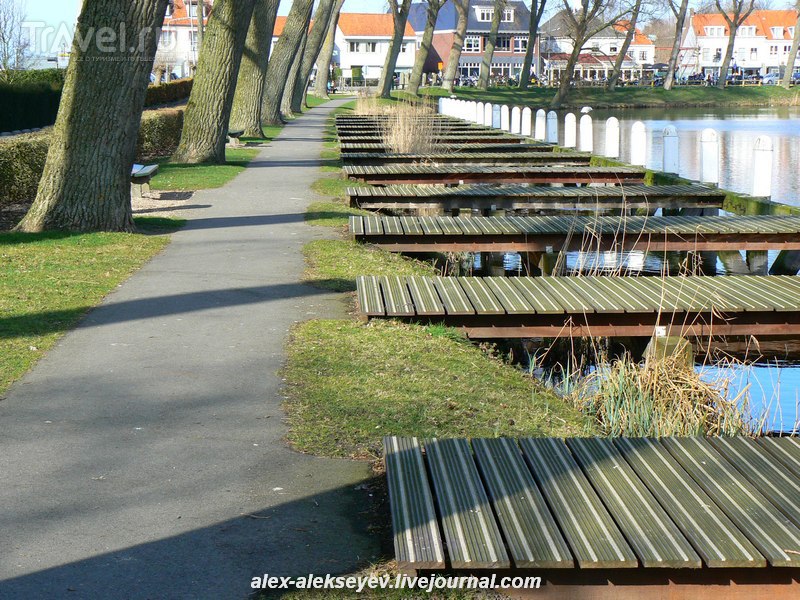 Слёйс (Sluis) - самый фламандский город Голландии / Нидерланды