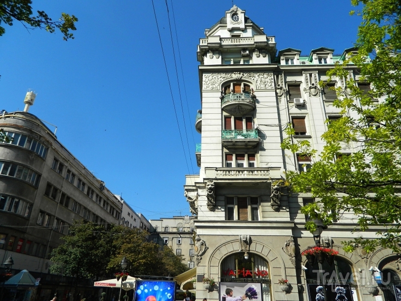 Белград. Улица Князя Михаила / Фото из Сербии